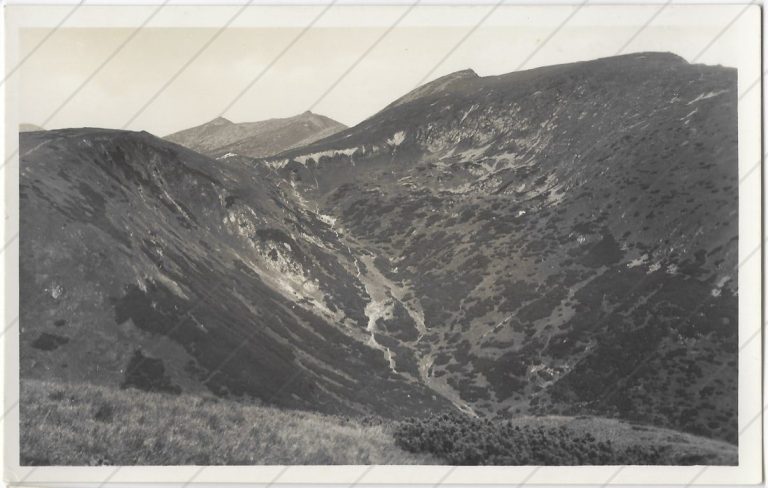 Králička, Chopok, Ďumbier (1938; Petrla)