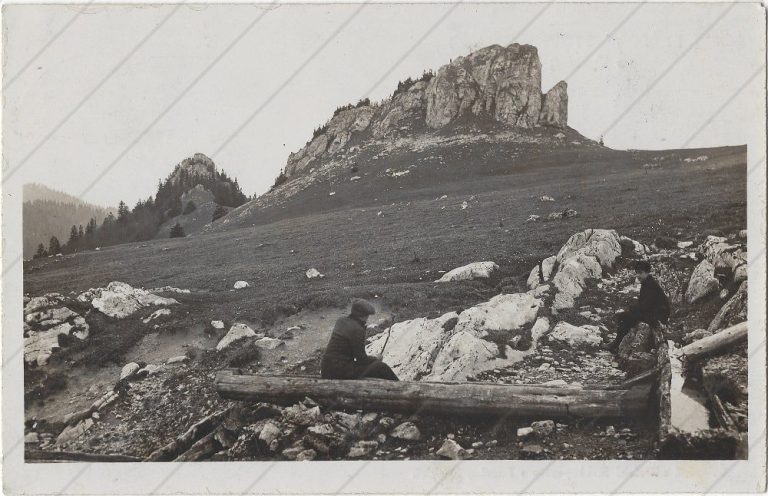 Kráľova Studňa, Veľká Fatra (Ústredné učiteľské kníhkupectvo v Banskej Bystrici.; 1932)