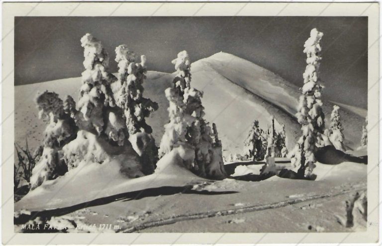 Kriváň, Malá Fatra (Hájek; 1934)
