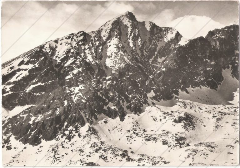 Kriváň zo Sedielka – VPL – cca 1965