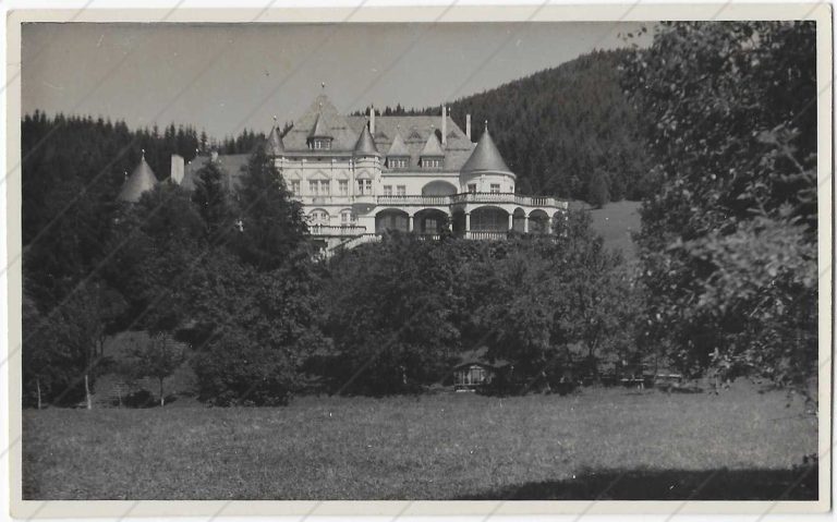 Kunerad zámok – 1938 – neznámy – a