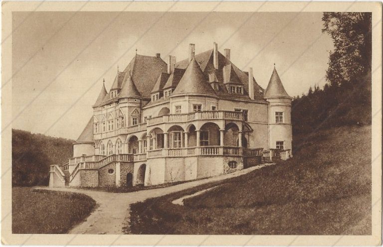 Kuneradský zámok (1920-30; Biel)