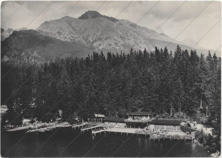 Kúpalisko Štrbské pleso (1960-70; SVPL) a