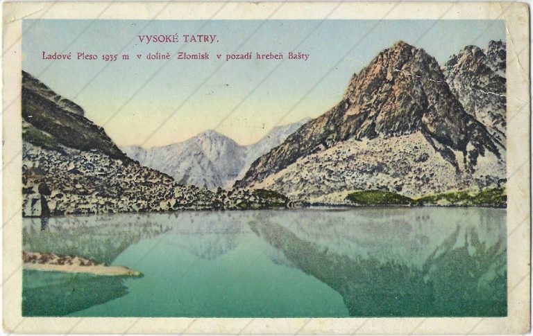 Ľadové pleso (Kriváň s.r.o.; cca 1930)