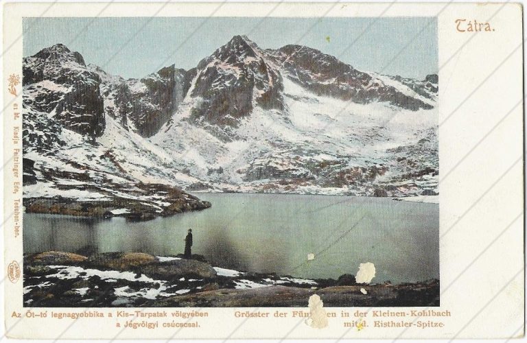 Ľadový štít (Feitzinger; 1902)