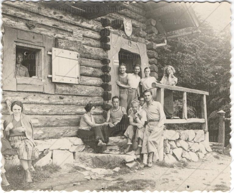 Lamošova útulňa (15.7.1933)