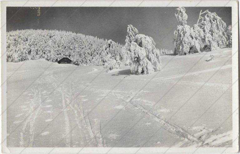Lamošova útulňa (KČST – Vrútky) – 1950 odoslana