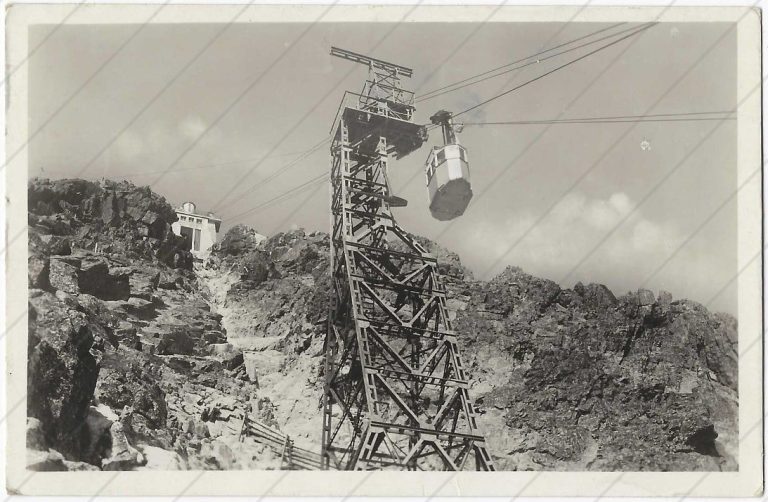 Lanovka na Lomničák (1949; Kriváň s.r.o.)