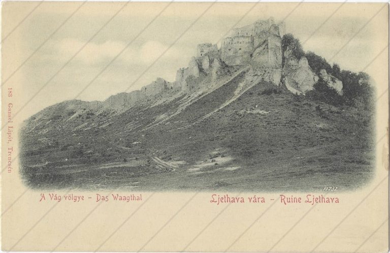 Lietava (1900-05; Gansel)