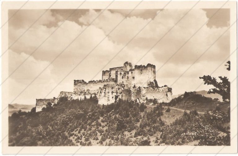 Lietava hrad – Tatran cca 1950