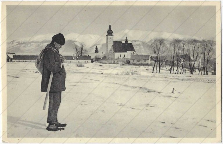 Liptovský Sv. Ján (cca 1935) – Spolek slepců, Brno