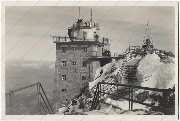 Lomnický štít (1937-38; Korman)