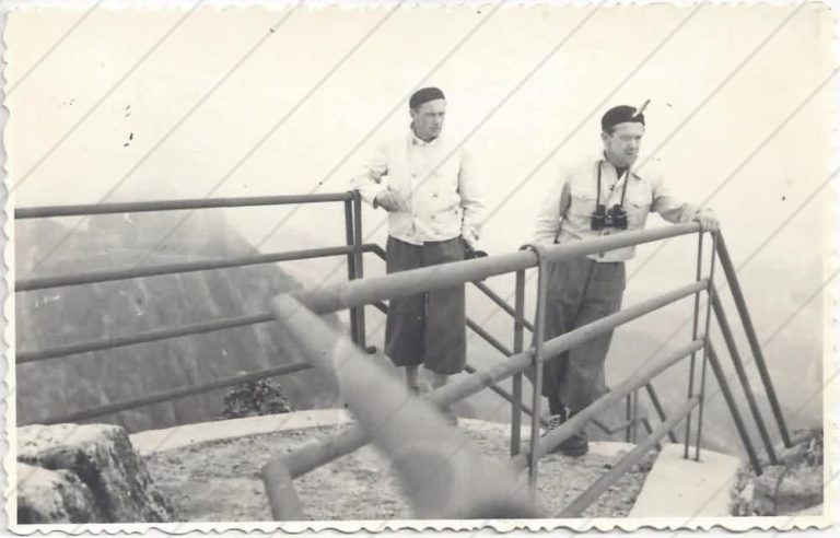 Lomnický štít (1940-41) – Koštial Vladimír – Tatranská Lomnica
