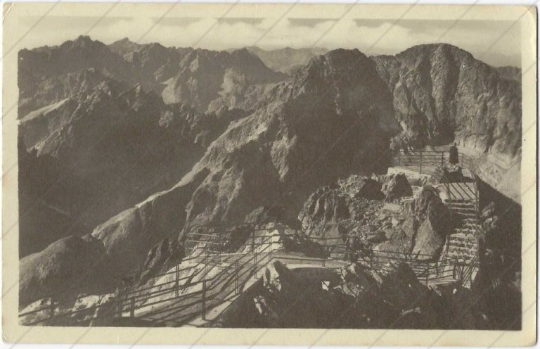 Lomnický štít (1949-50; Tatran)