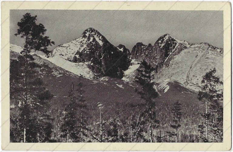 Lomnický štít (Václav Sálus, cca 1940)