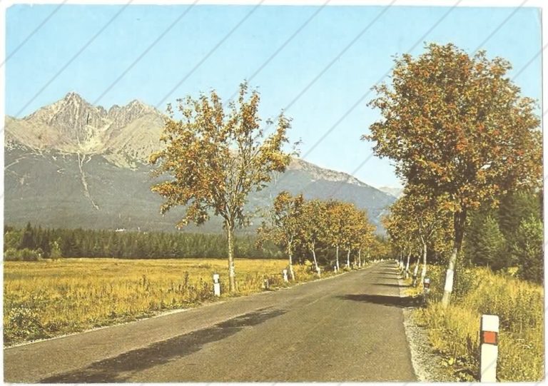 Lomnický štít, foto K. Plicka (rok neznámy) – Orbis