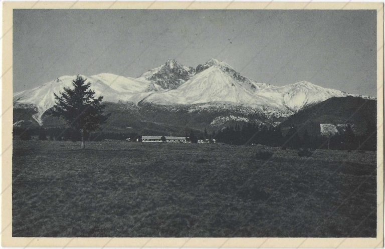 Lomnický štít – Chytil (1923)