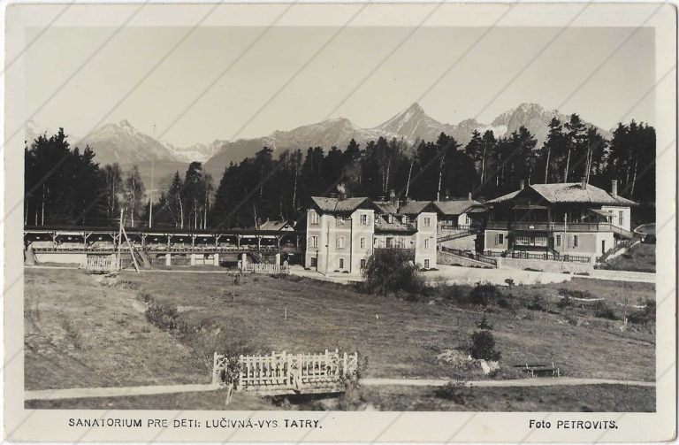 Lučivná (1931-37; Petrovits)