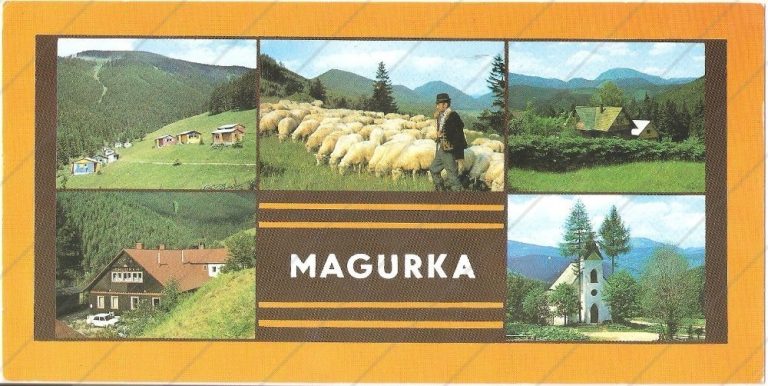 Magurka (Nízke Tatry) – Press Foto Bratislava – prešla poštou so známkou