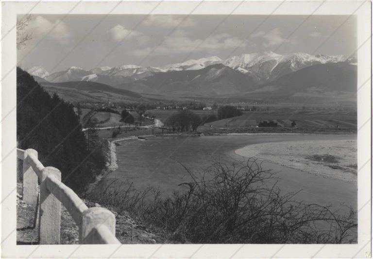Malá Fatra, Panoráma (cca 1930-35; Nákladem Sväzu Robot. turistov – odbor v Žiline) a