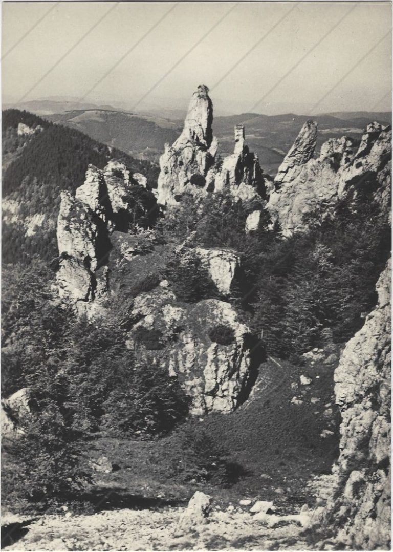 Malá Fatra, Skalné mesto (1960-70, SVPL)