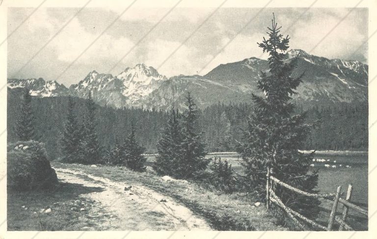 Malé Štrbské pleso (1920-22) – KČST v Prahe