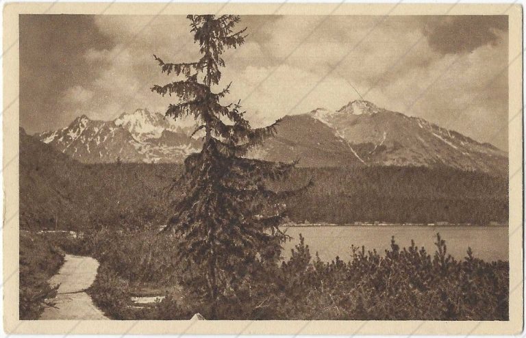 Malé Štrbské pleso (KČST Praha; 1920-22)