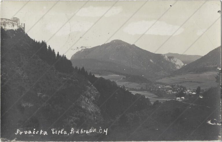 Malý Manín z Podhradia (1926, xxx) a