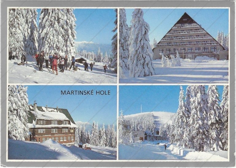 Martinské hole (1980-90; Press)
