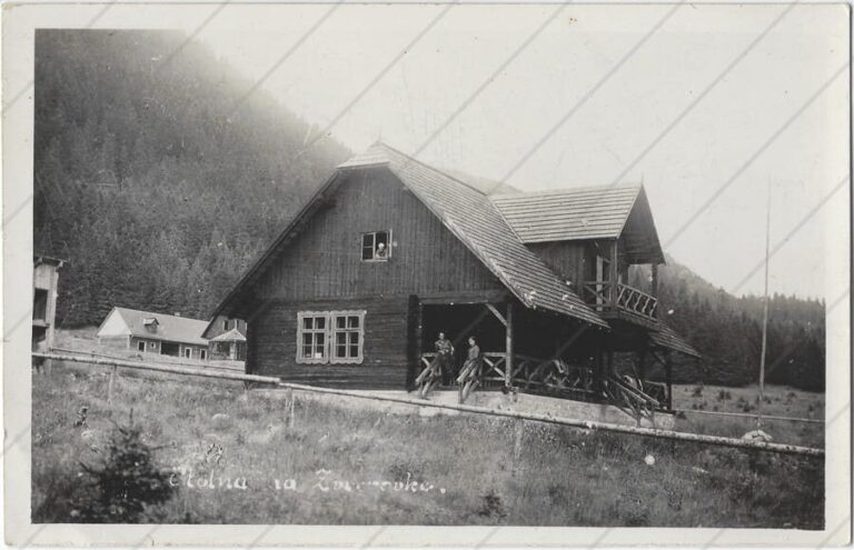 Maťašákova útulňa (cca 1930; xxx) a