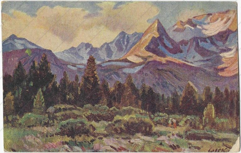 Mengusovská dolina (Pithart, 1922)