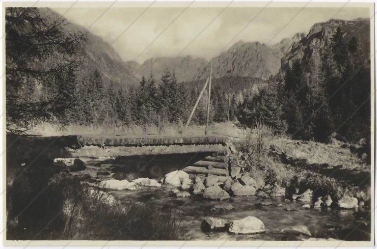 Mengusovská dolina – IKO (cca 1925)