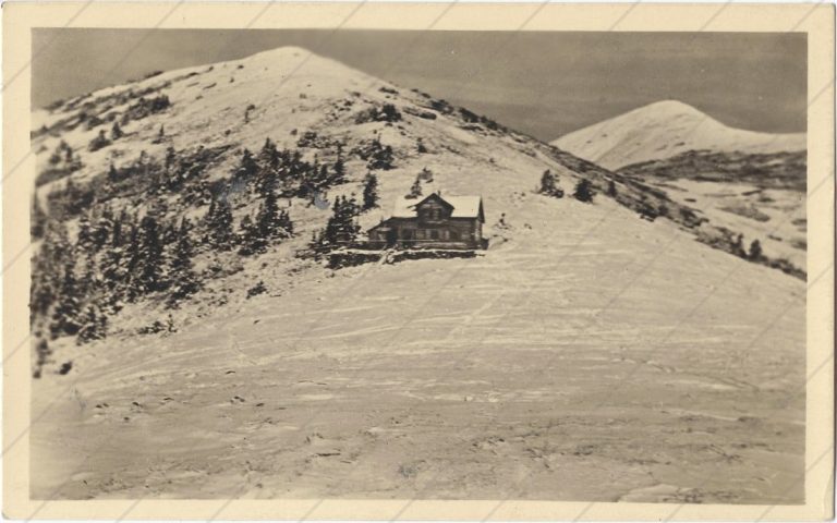 Meškalka v Malej Fatre (1935; Grafo Čuda)