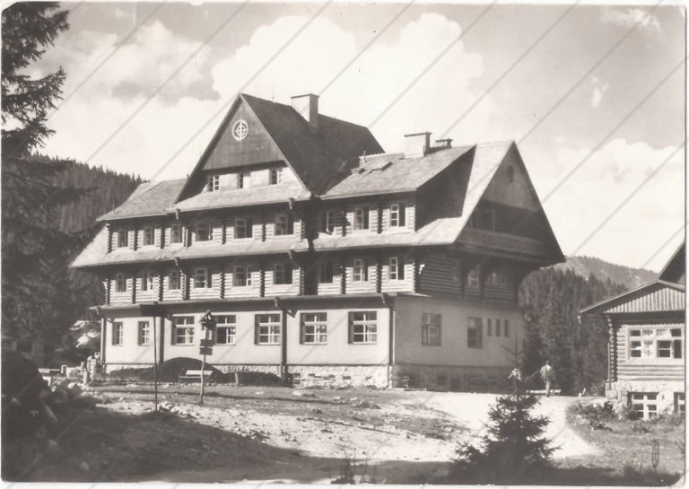 Mikulášska chata (Nízke Tatry) – SVPL – 1962