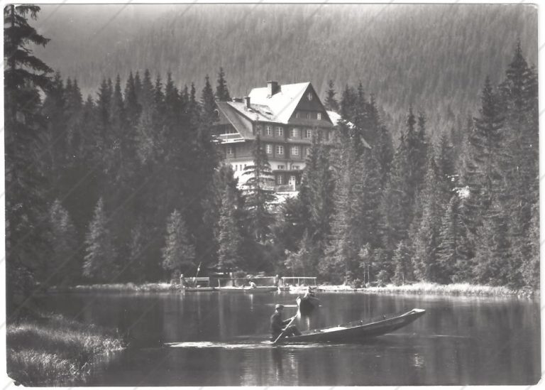 Mikulášska chata, Nízke Tatry – VPL – 1965