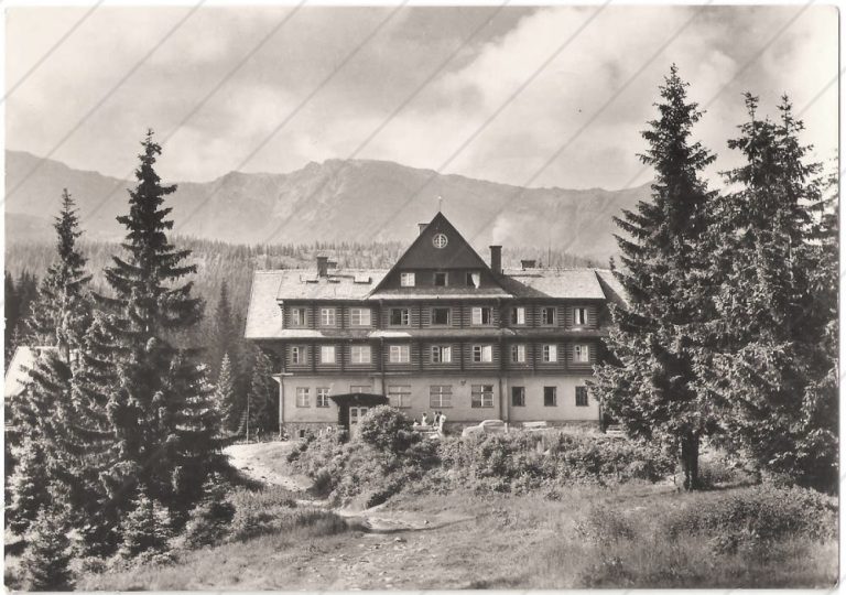 Mikulášska chata pri Vrbickom plese (Nízke Tatry) – SVPL – 1962