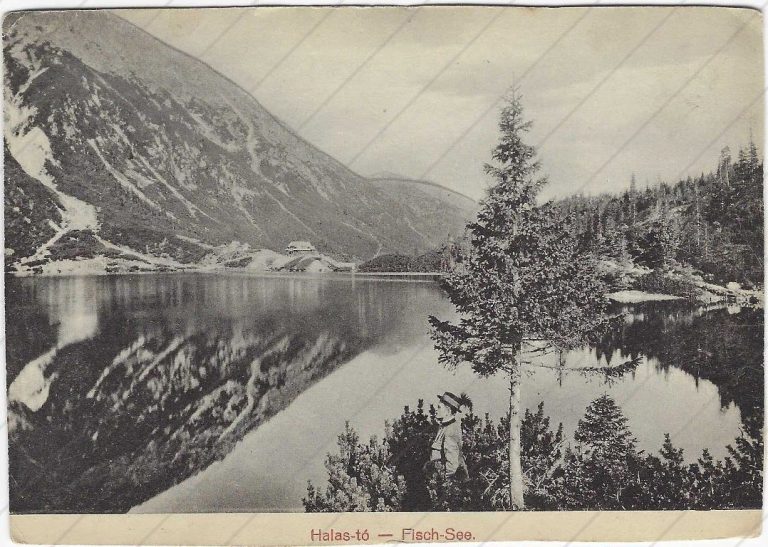 Morské oko – neznámy a