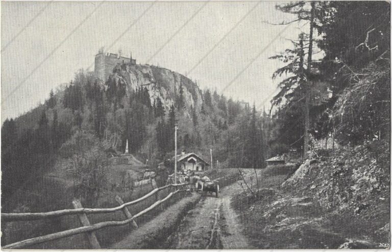 Muráň (cca 1928; Nákl. J. Motal, fotografický atelier a sklad pohľadníc, Veľká Revúca) a