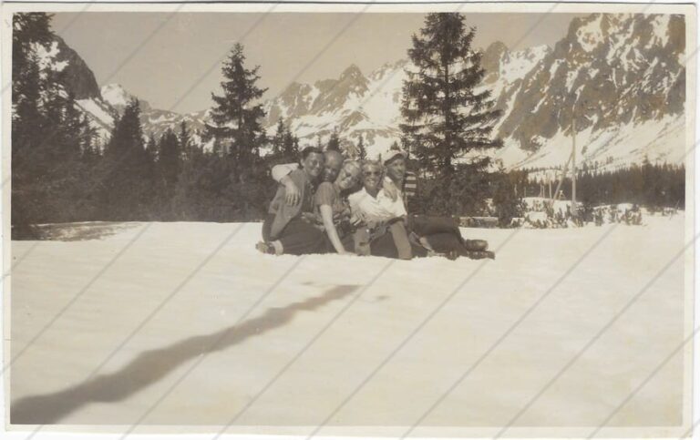 Na Popradskom plese (marec,1949) a