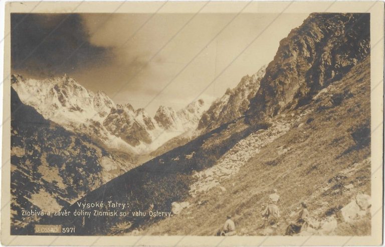 Na svahu Ostrvy (1925, Ossko)