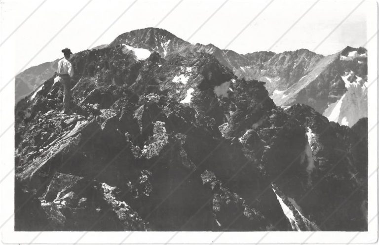 Na vrchole Ľadového štítu (1945-47) – Slovakotour