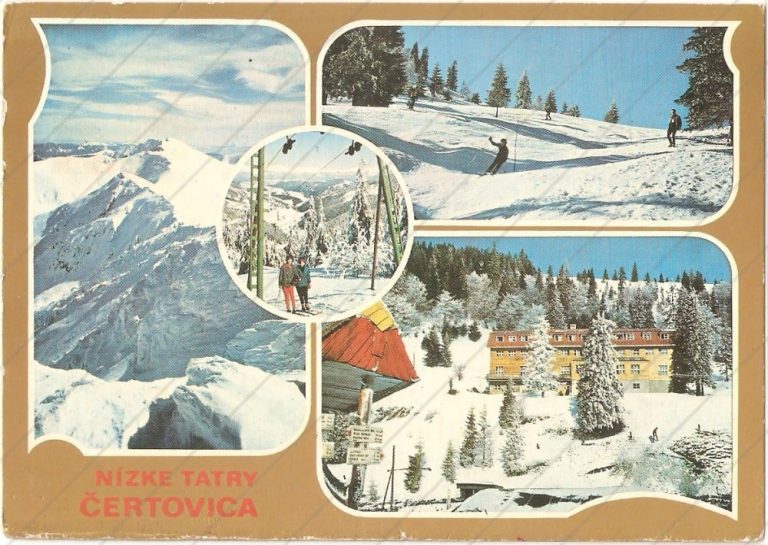 Nízke Tatry, Čertovica, Press Foto Bratislava, 1975