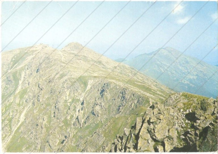 Nízke Tatry, Chopok – Press Foto Bratislava – prešla poštou, bez známky