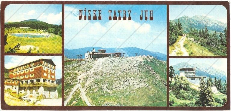 Nízke Tatry Koláž, Foto F. Šlachta – Press Foto Bratislava – čistá