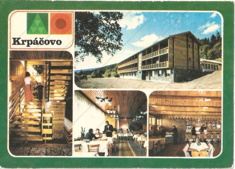 Nízke Tatry Krpáčovo – Press Foto Bratislava – 1986