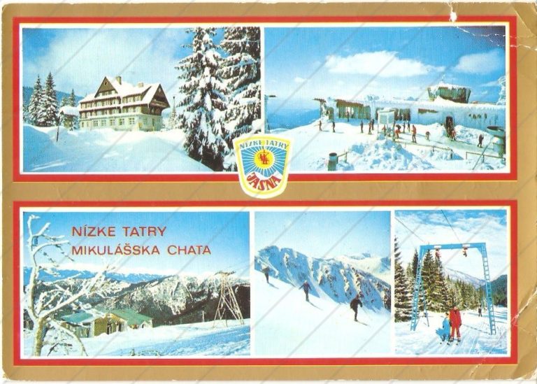 Nízke Tatry, Press Foto Bratislava, 1982