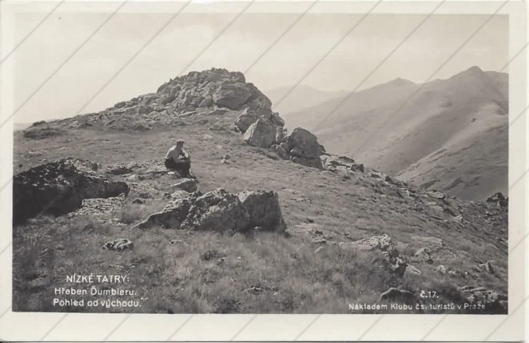Nízke Tatry (cca 1935) – KČST v Prahe
