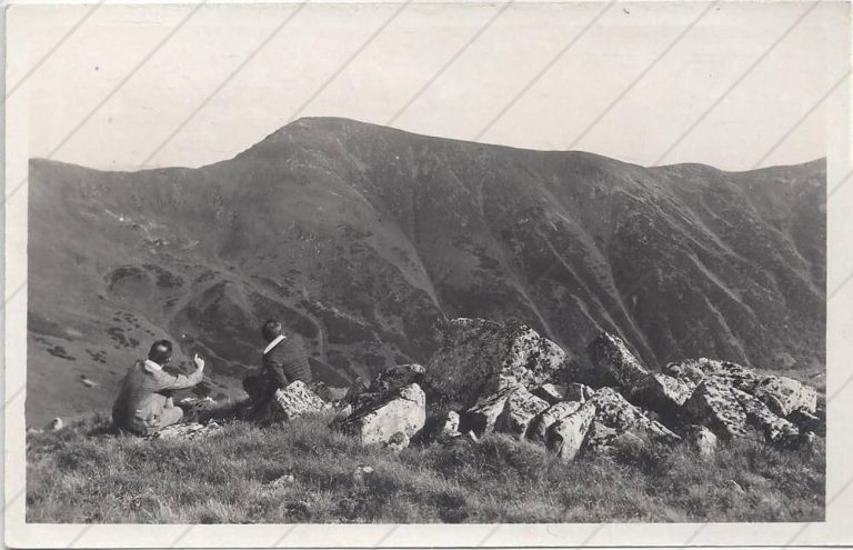 Nízke Tatry (cca 1935) – Stredoslovenská župa KČST v Banskej Bystrici