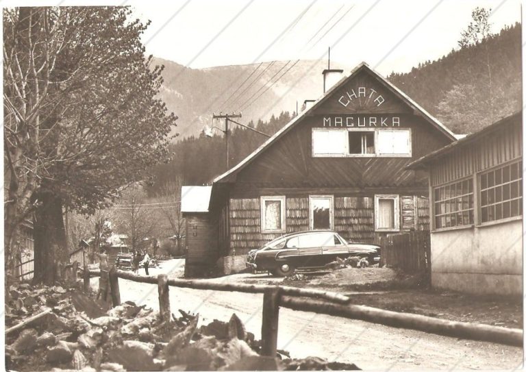 Nízke Tatry, chata Magurka – Press Foto Bratislava – 1973
