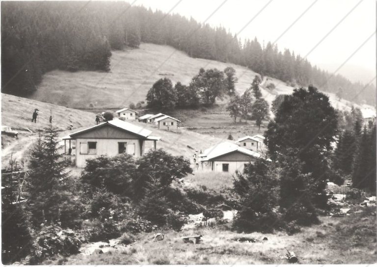 Nízke Tatry, chatová osada na Magurke – Press Foto Bratislava – čistá